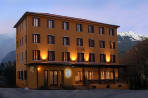 Гостиница Albergo Ristorante Flora  Витторио Венето
